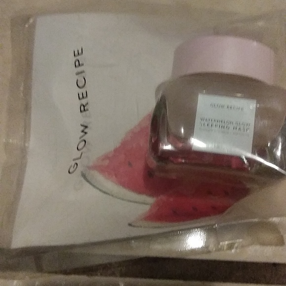 glow recipe watermelon glow sleeping mask new sealed - Picture 3 of 3